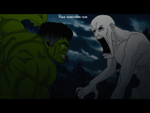 Hulk vs scp 096 animation