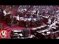 Rajya Sabha Adjourned Till 2PM After Congress Leaders Slogans V6 News