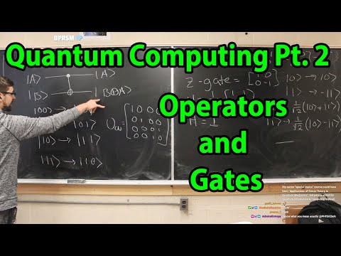 Quantum Computing; Quantum Gates.