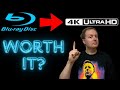 Is The Upgrade From Blu Ray To 4K Blu Ray Worth It