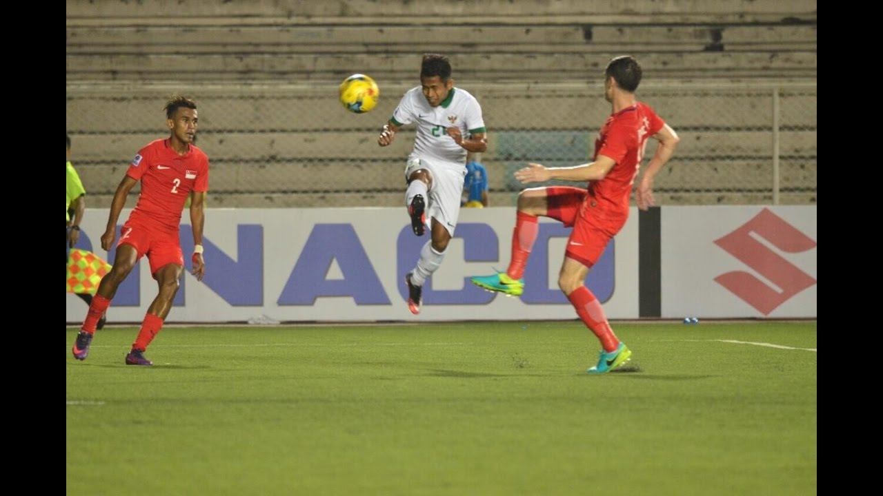 Singapore 1-2 Indonesia | AFF Suzuki Cup 2016 | Gr...