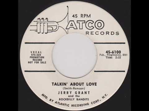 Jerry Grant & the Rockabilly Bandits - Talking About Love