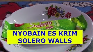 Nyicip Es Krim Solero Walls Indonesia
