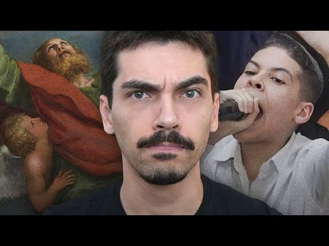 "Língua dos Anjos"? Que História é essa?