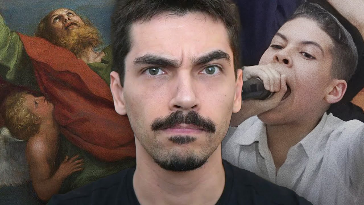 "Língua dos Anjos"? Que História é essa?