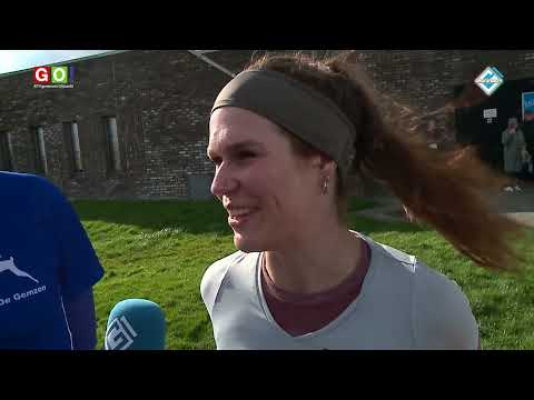 Blaauwbekmarathon met 1200 deelnemers groot succes - RTV GO! Omroep Gemeente Oldambt