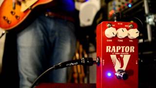 Video thumbnail for RAPTOR - by Tommy Folkesson - Demo by Hermansson Amplification