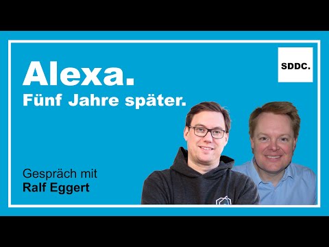 Super Duper Podcast - Alexa programmieren mit Ralf Eggert