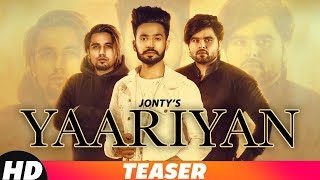 Teaser | Yaariyan | Jonty | Ninja | A-Kay | Snappy | Shehnaz Gill | Releasing On 27th Sept 18