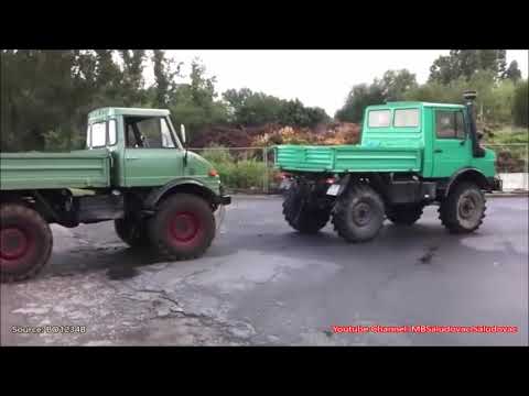 Mercedes Benz vs.  MAN vs.  Unimog vs.  Pinzgauer 4x4 vs.  Ural vs.  Volvo