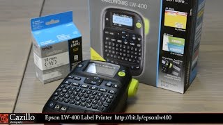 Epson LW400 (C51CB70080) - відео 1