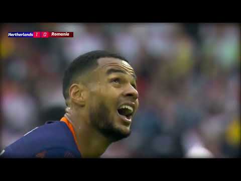 Romania vs Netherlands | 0 - 3 #euro2024 #knockoutstage