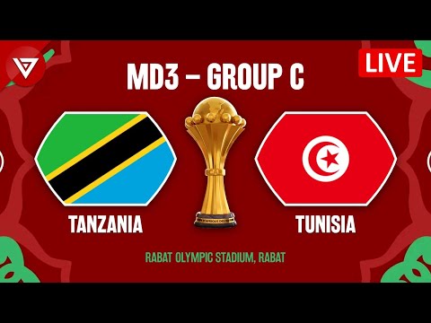 🔴TANZANIA vs TUNISIA - CAF Africa Cup of Nations 2025 Preview & Predictions Live TV Streaming Info