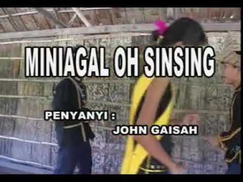 Miniagal Oh Sinsing (KARAOKE No Vocals) - JOHN GAISAH