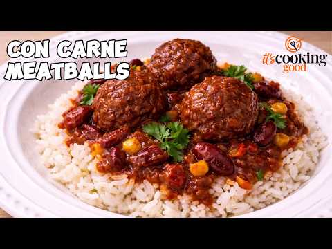 Chilli Con Carne Meatballs: The One-Pan Fusion Dinner Your Kids Will Actually Eat