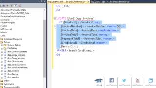 SQL Server - How to Update Statement using Select Query (tr)