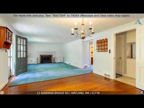 Priced at $2,700 - 11 Sherman Bridge Rd, Wayland, MA 01778