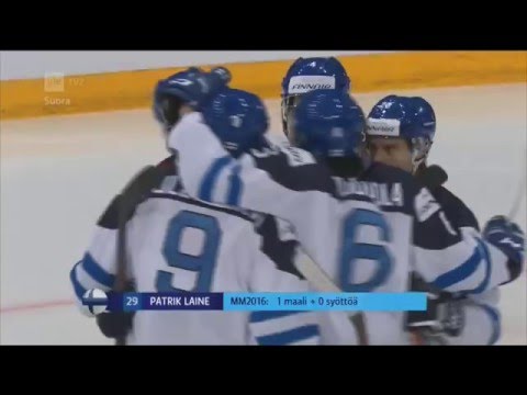 Finland - Belarus 6-0 | IIHF WJC 2016 |