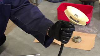 How to repack wheel bearings