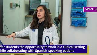 The Spanish for Medical Professions Program