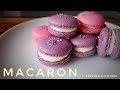 RESEP DAN TIPS MEMBUAT MACARON WARNA MACARON RECIPE