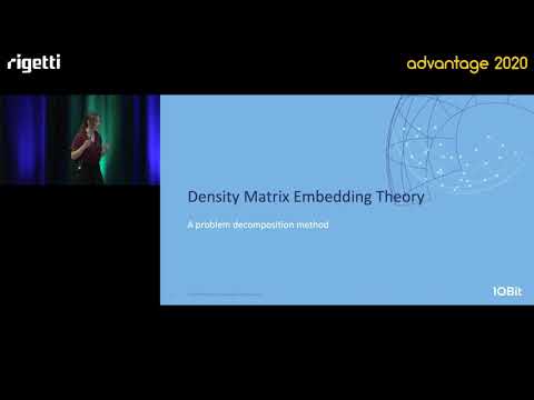 3.9 Application Showcase: 1Qbit