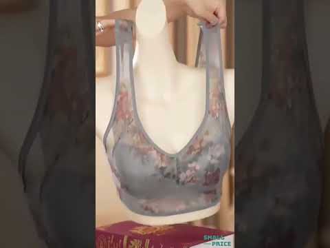 BloomLinge сетчатый бра без косточек, размер L-XL, черный - фото 1 - id-p2930810499