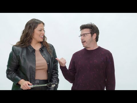 Average Andy Gets a Selfie Lesson from Ashley Graham