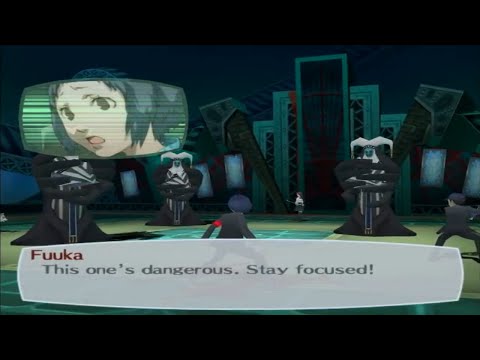 Persona 3 FES -Journey-100% HARD mode-Part 54-Magical Magus