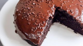 easy homemade cake no milk