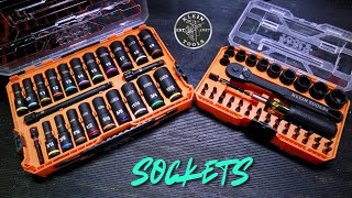 Klein KNECT Deep-Well 3/8" Drive Socket Set + ProFlex Impact Driver Bit & Socket Set REVIEW