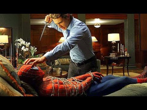 Harry Osborn Learns the Truth Scene - Spider-Man 2 (2004) Movie Clip HD