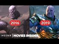 How Marvel Actually Makes Movies Years Before Filming | Movies Insider