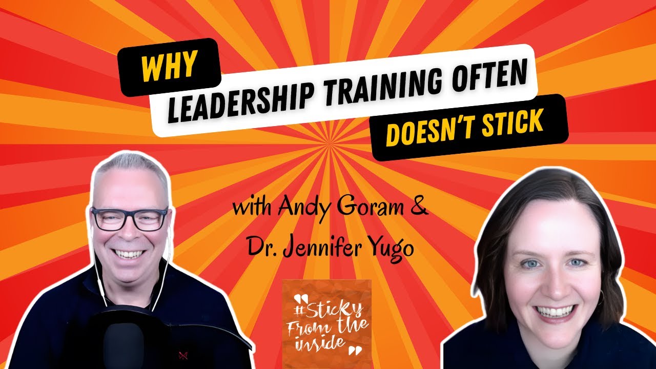 Why Leadership Training Often Doesn't Stick