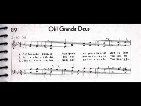 CCB - HINÁRIO 05 - HINO 89 - "OH! GRANDE DEUS" - by MESSIAS ULLMANN