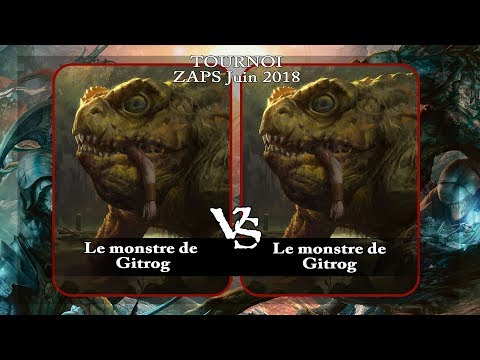 Zap  1/2 - Gitrog vs Gitrog