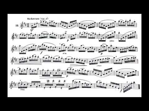 Ferling Etude #14 | Alto Saxophone