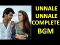 Unnale Unnale BGM Harris Jayaraj Background Score Jeeva