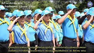 จิตอาสาพัฒนาปรับปรุงภูมิทัศน์และปลูกต้นไม้ เนื่องในโอกาสวันเฉลิมพระชนมพรรษา ๑๒ สิงหาคม ๒๕๖๘