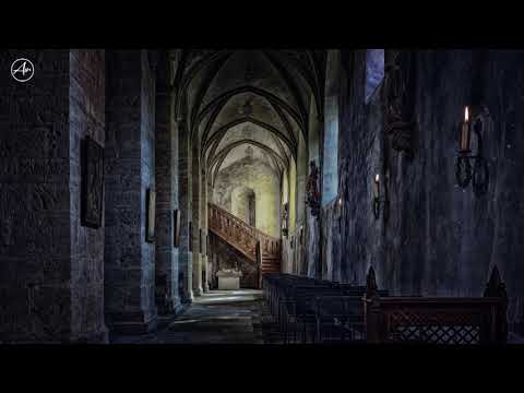 Stormy Night In A Medieval Monastery - ASMR Ambience