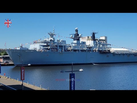 AT THE MOMENT!!! HMS Albion visits Turkey as Mediterranean mission continues