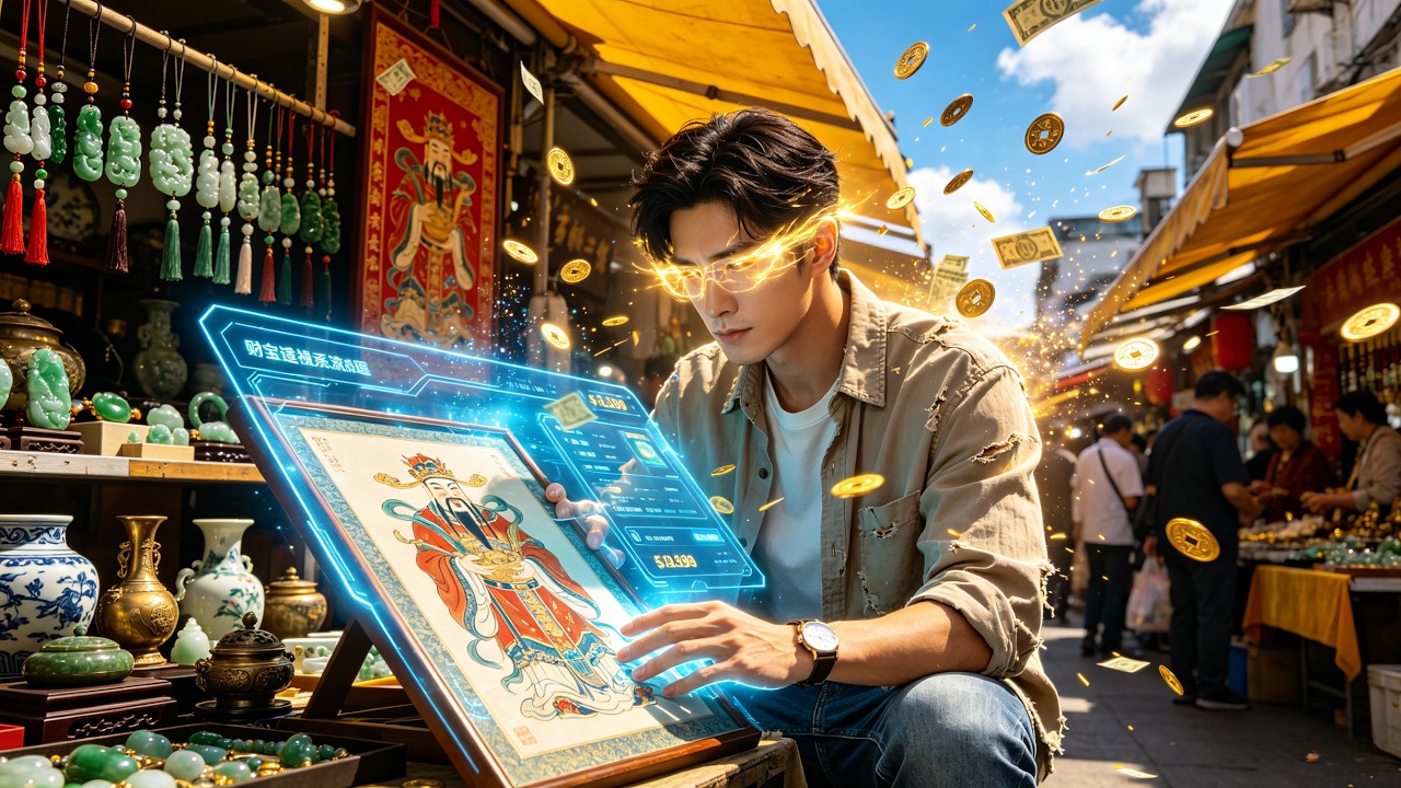 A man gives alms to a beggar, gains supernatural powers, and turns his life around!