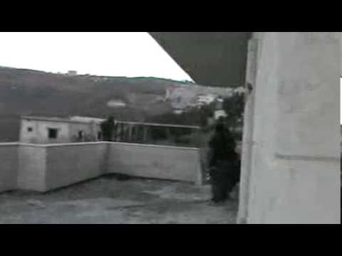 السيطرة على حاجز أبو زيد في قلعة الحص في حمص من قبل كتائب الجيش الحر