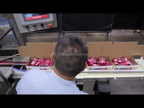 Delkor TFS Case / Tray Erector and TSC-600 Triseal Demonstration