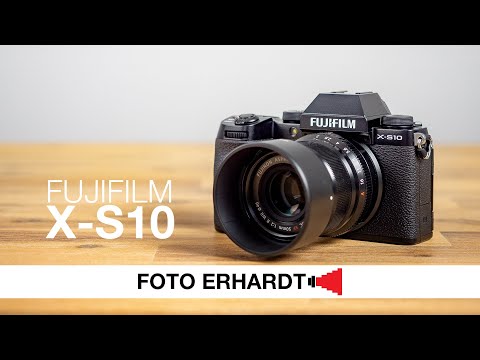 Vorstellung der Fujifilm X-S10