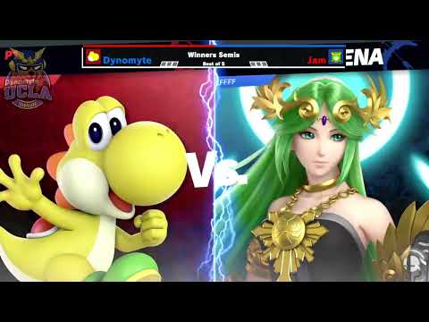 Dynomyte (Yoshi) vs Jam (Palutena) -  UCLA's Quarterly Spring 2022 Winners Semi Finals
