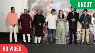 Malaal Official Trailer Launch | Sharmin Segal, Meezaan, Mangesh Hadawle | Bhansali Productions video