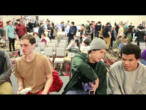 Ultimate Nimbus - Fiction / MegaXmas (Green) VS NUT / Vavez (Red) - SSBM Grand Finals