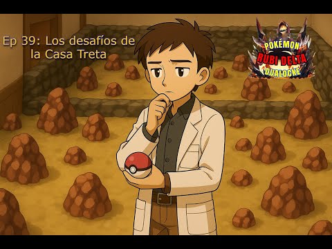 Los desafíos de la Casa Treta. Pokémon Rubí Delta Dualocke Ep 31. #pokemon #pokemonrubiomega
