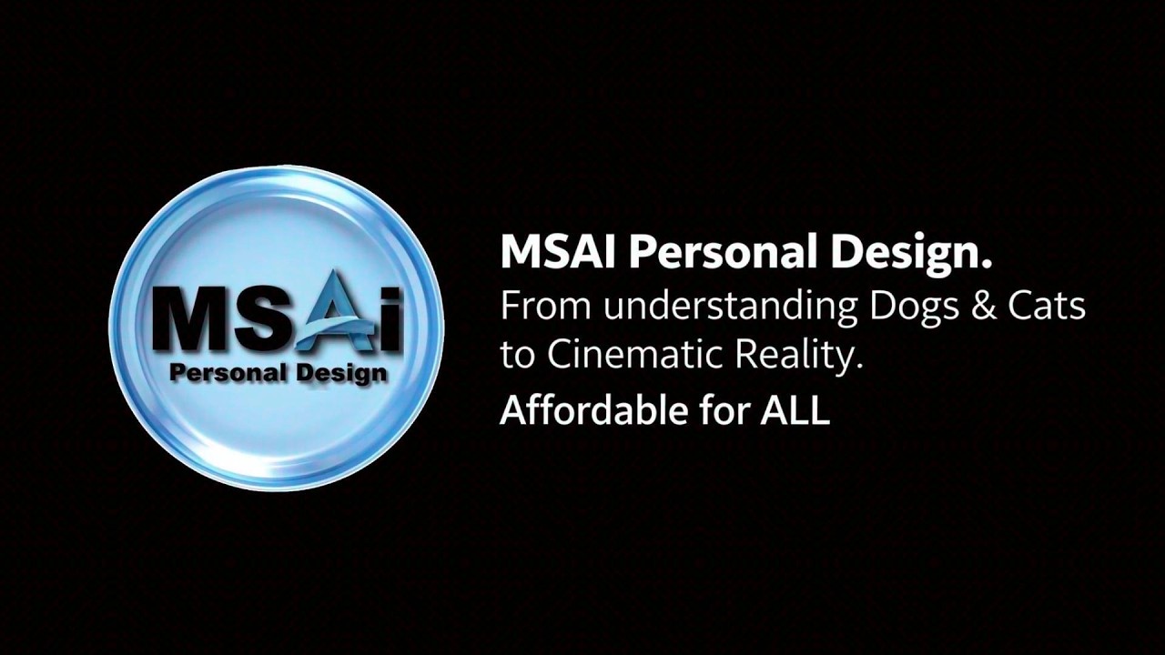 From Understanding Cats & Dogs to Cinematic Reality - MSAI Production